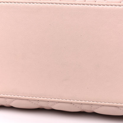 Christian Dior Lambskin Cannage Medium Lady Dior Rose Poudre 12 of 17