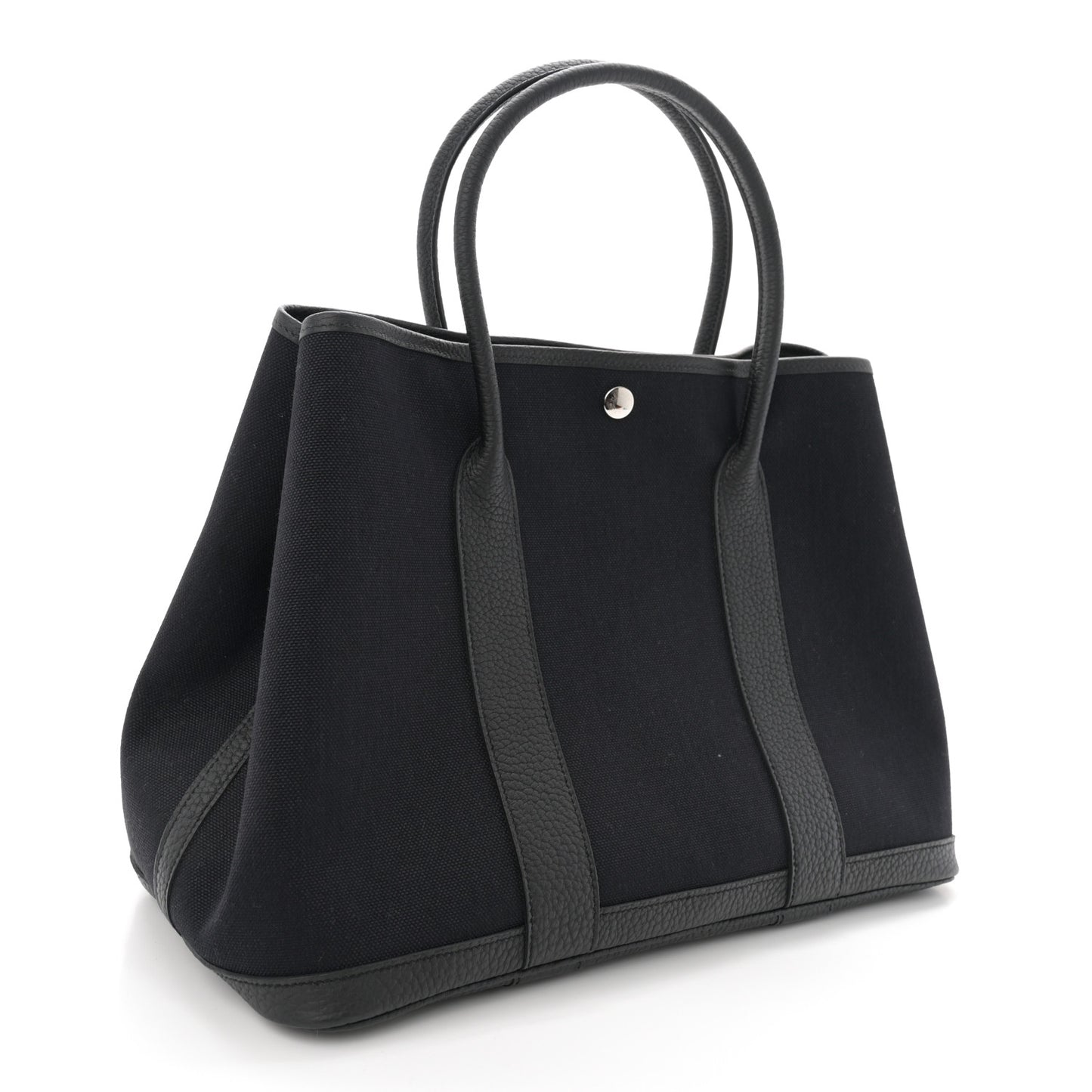 Toile Negonda Garden Party Tote 36 MM Black