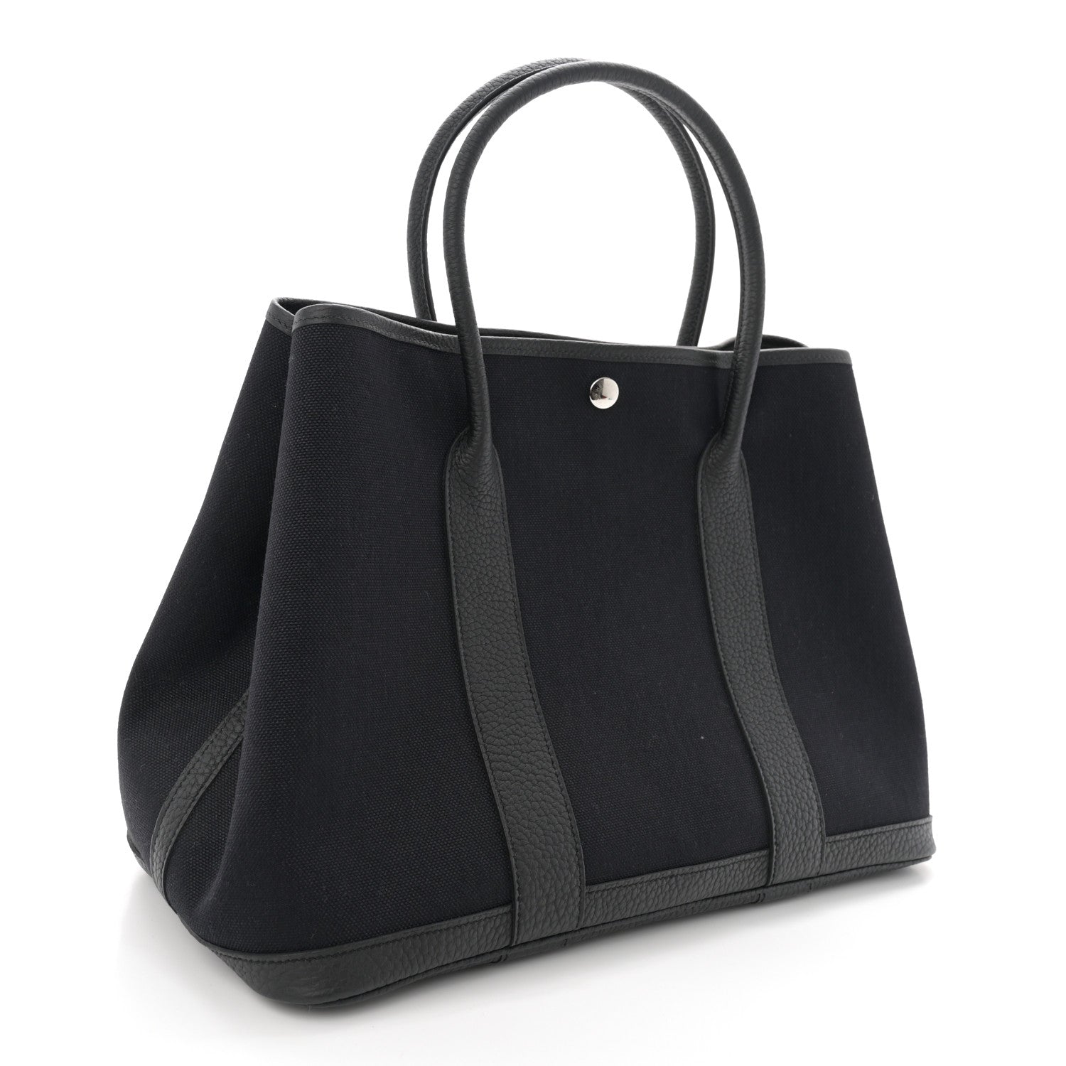 Hermes Toile Negonda Garden Party Tote 36 MM Black 4 of 12
