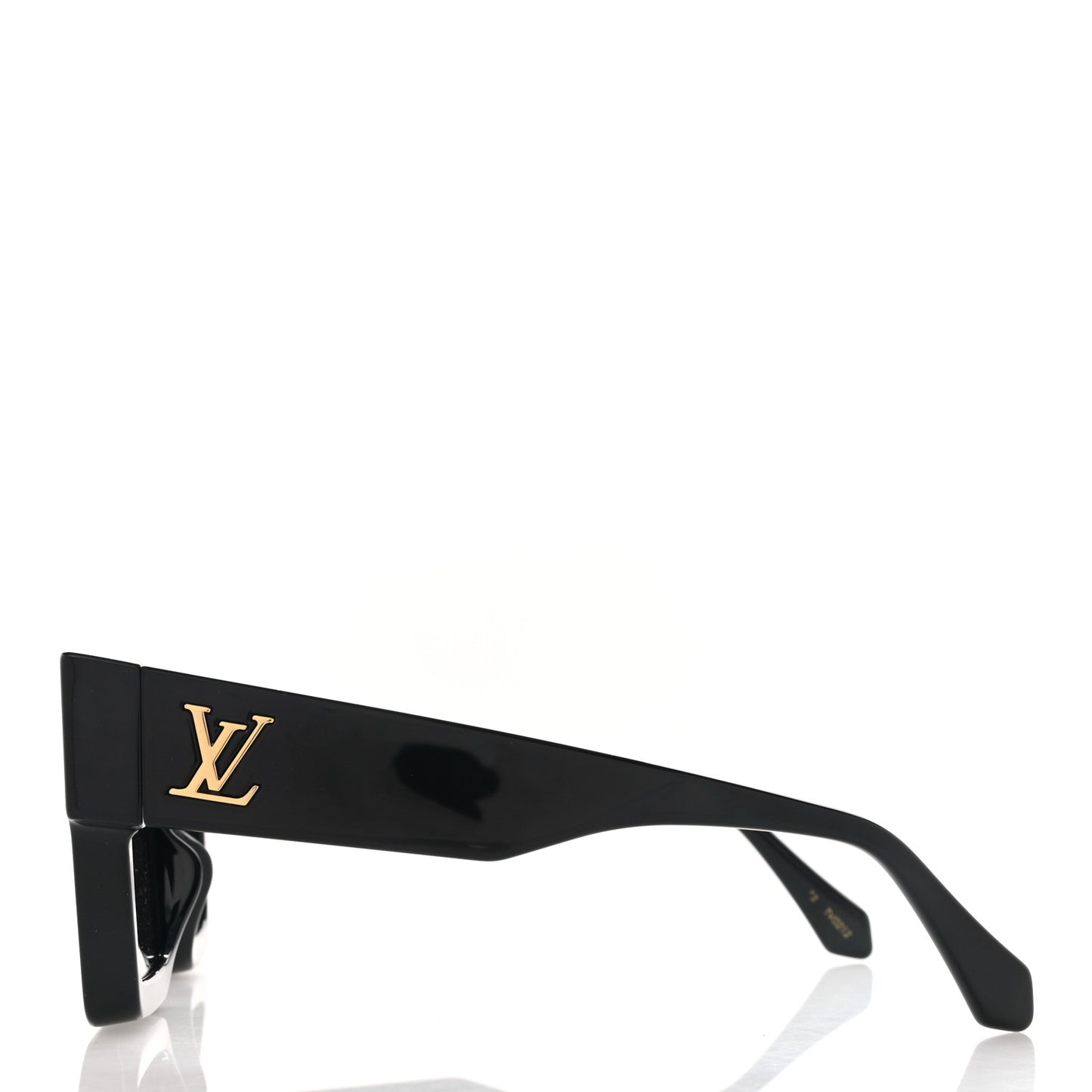 Acetate Swarovski Crystal Cyclone Sunglasses Z1578W Black