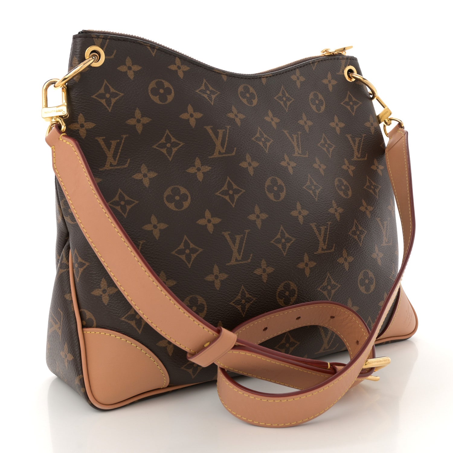 Louis Vuitton Monogram Odeon MM Natural 3 of 12