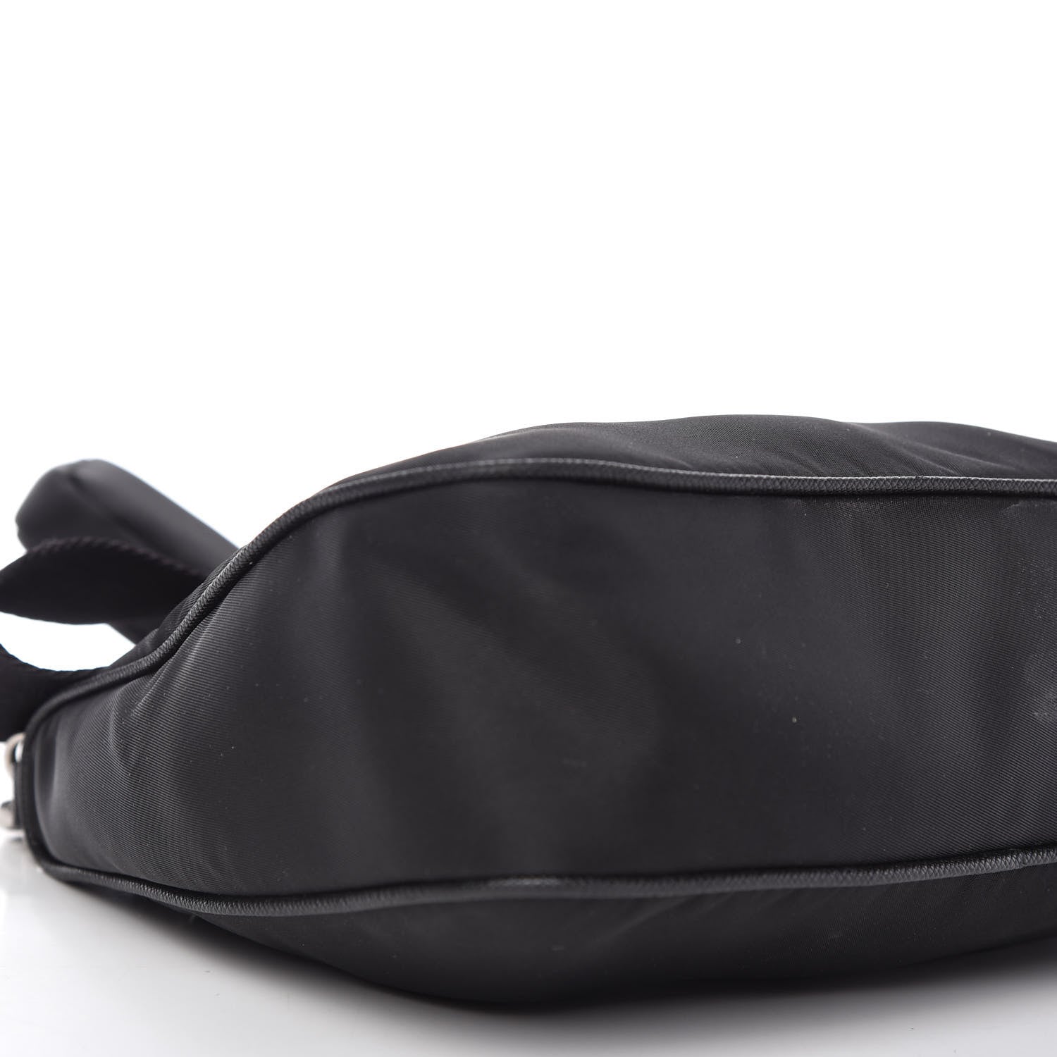 Prada Nylon Re-Edition 2005 Shoulder Bag Black 6 of 10