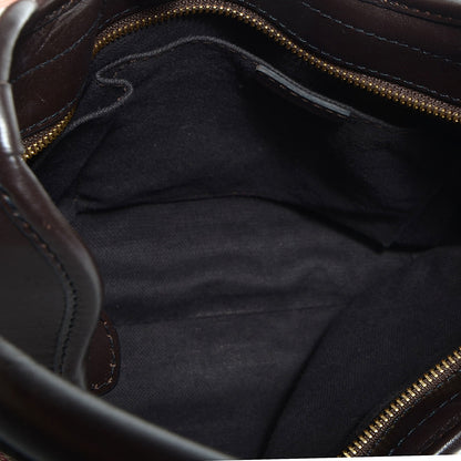 Burberry Haymarket Check Small Brooklyn Hobo Brown 6 of 11