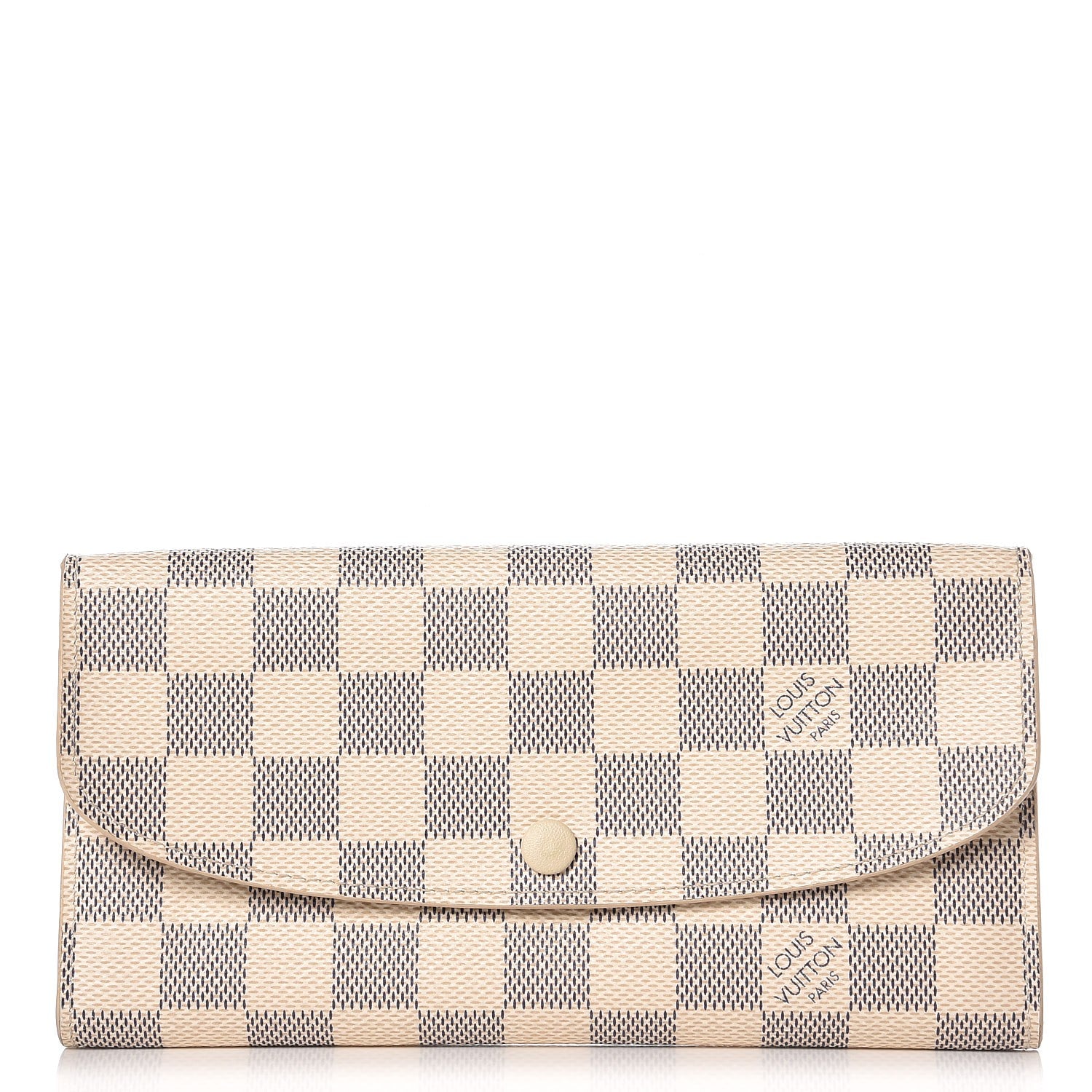 Louis Vuitton Damier Azur Emilie Wallet 1 of 7