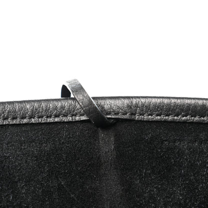 The Row Grained Calfskin Medium N/S Park Tote Black 6 of 10