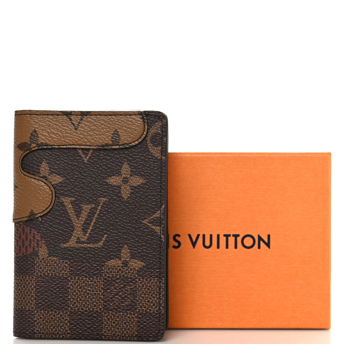 Monogram Landscape Pocket Organizer