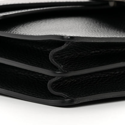 Gucci Pebbled Calfskin Small Dionysus Shoulder Bag Black 9 of 13