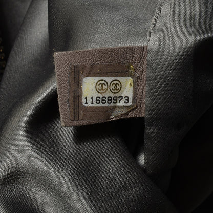 Chanel Lambskin Quilted East West Sharpei Tote Black 8 of 8