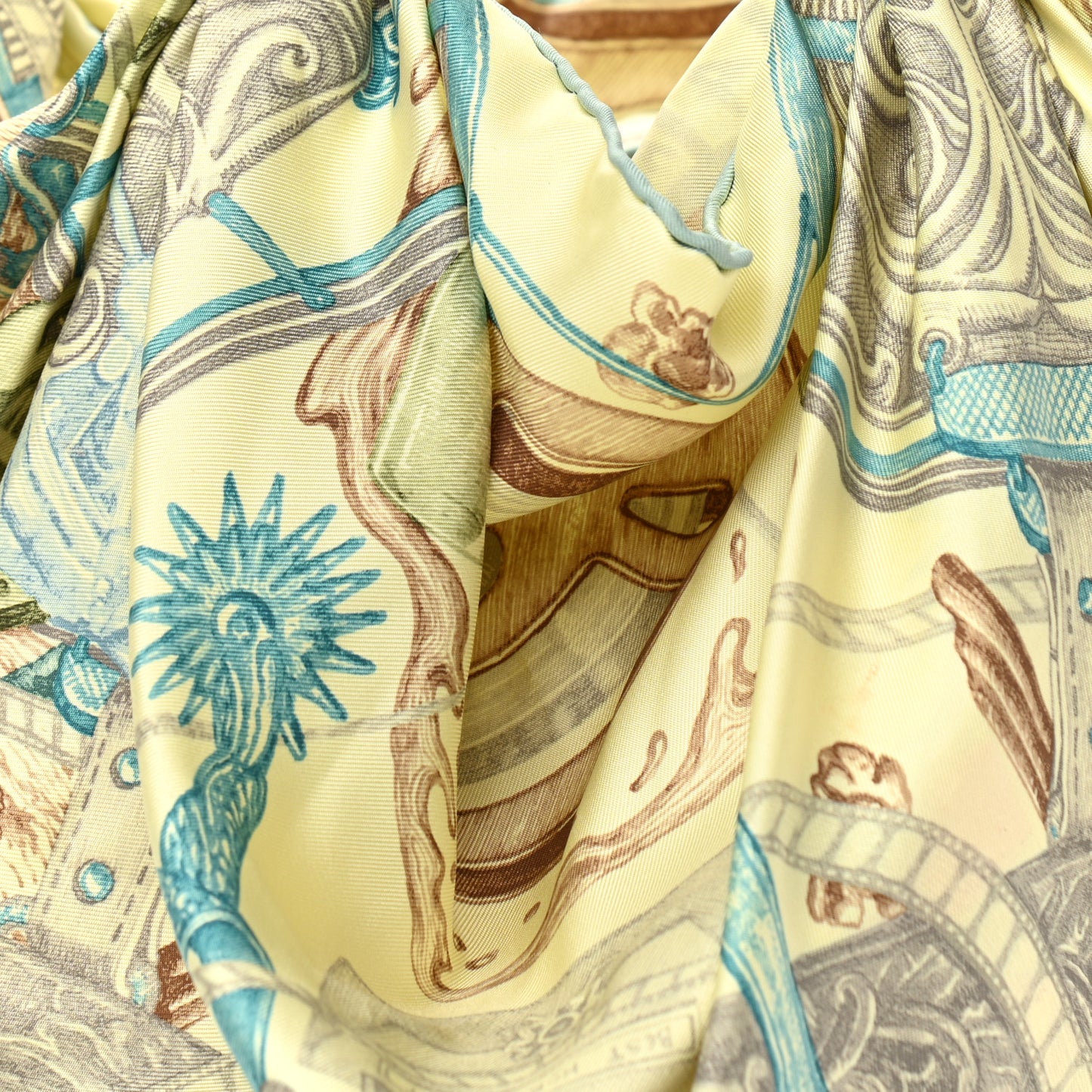 Silk Horsawards Scarf Bag