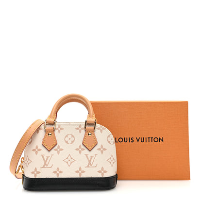 Louis Vuitton Monogram Dune Nano Alma 10 of 10