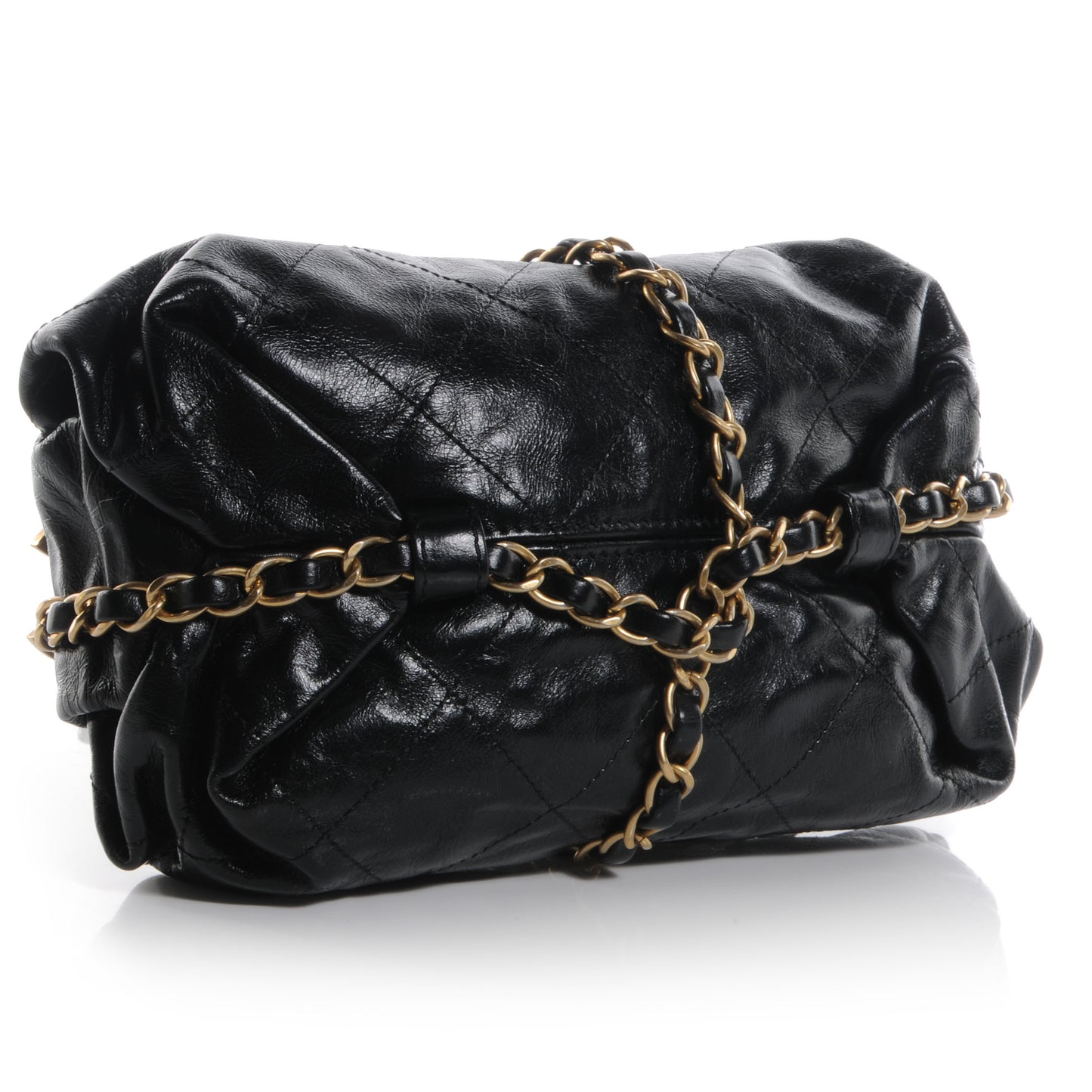 Calfskin Baluchon Black