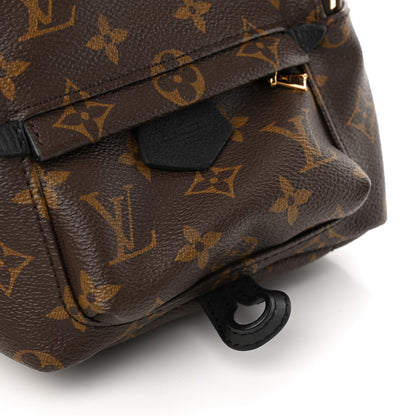 Louis Vuitton Monogram Palm Springs Backpack Mini 16 of 16