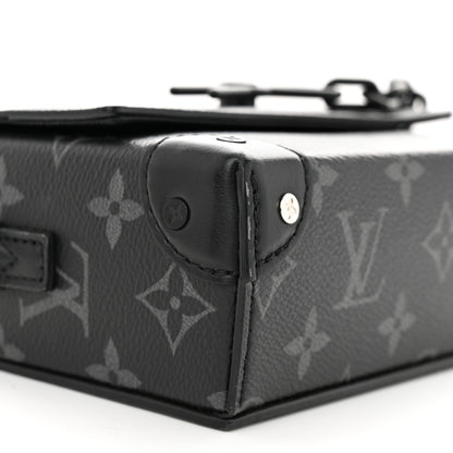 Louis Vuitton Monogram Eclipse Steamer Wearable Wallet 8 of 9