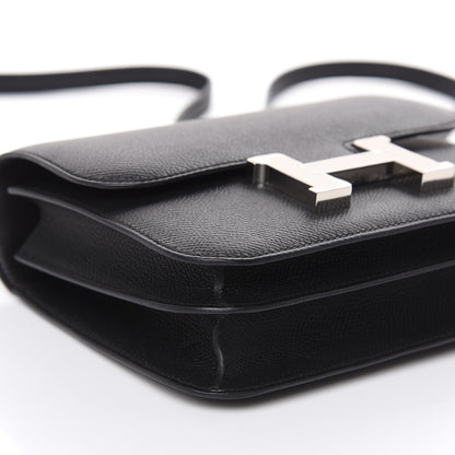 Hermes Epsom Constance 18 Black 8 of 17