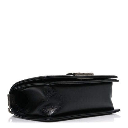 Chanel Caviar Quilted Small Boy Flap Black 4 of 10