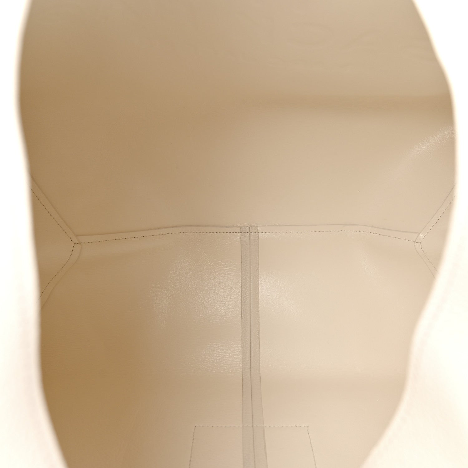 Marc Jacobs Grained Calfskin XL The Sack Bag White 8 of 23