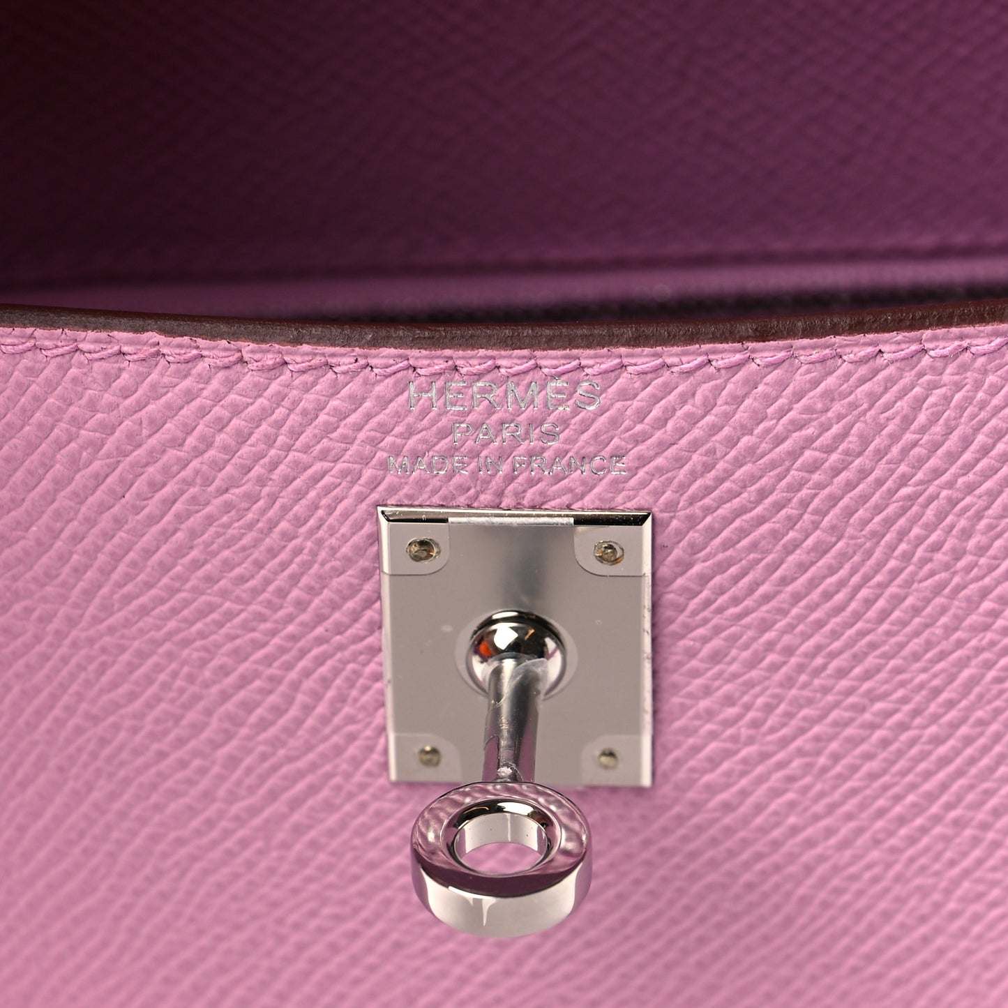Epsom Kelly Sellier 25 Mauve Sylvestre