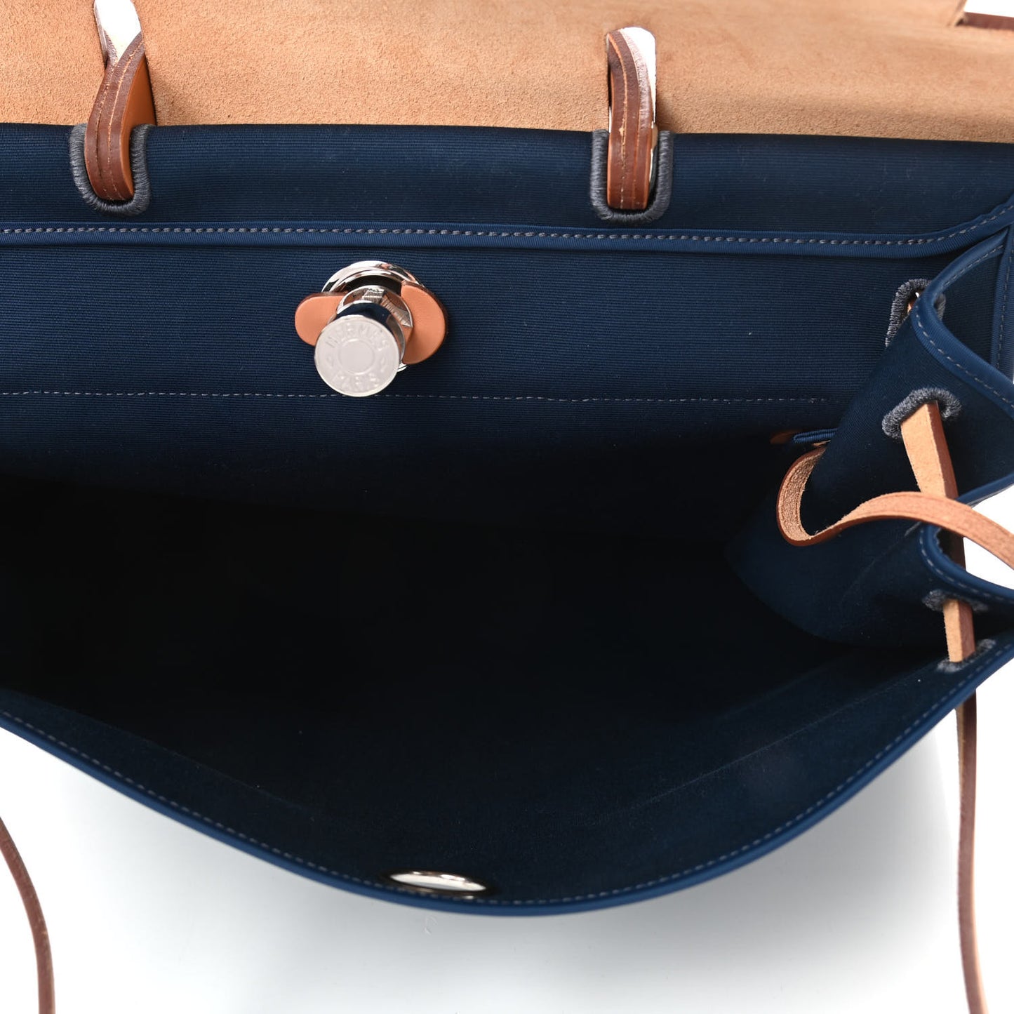 Toile Herbag Zip 39 MM Bleu De Malte