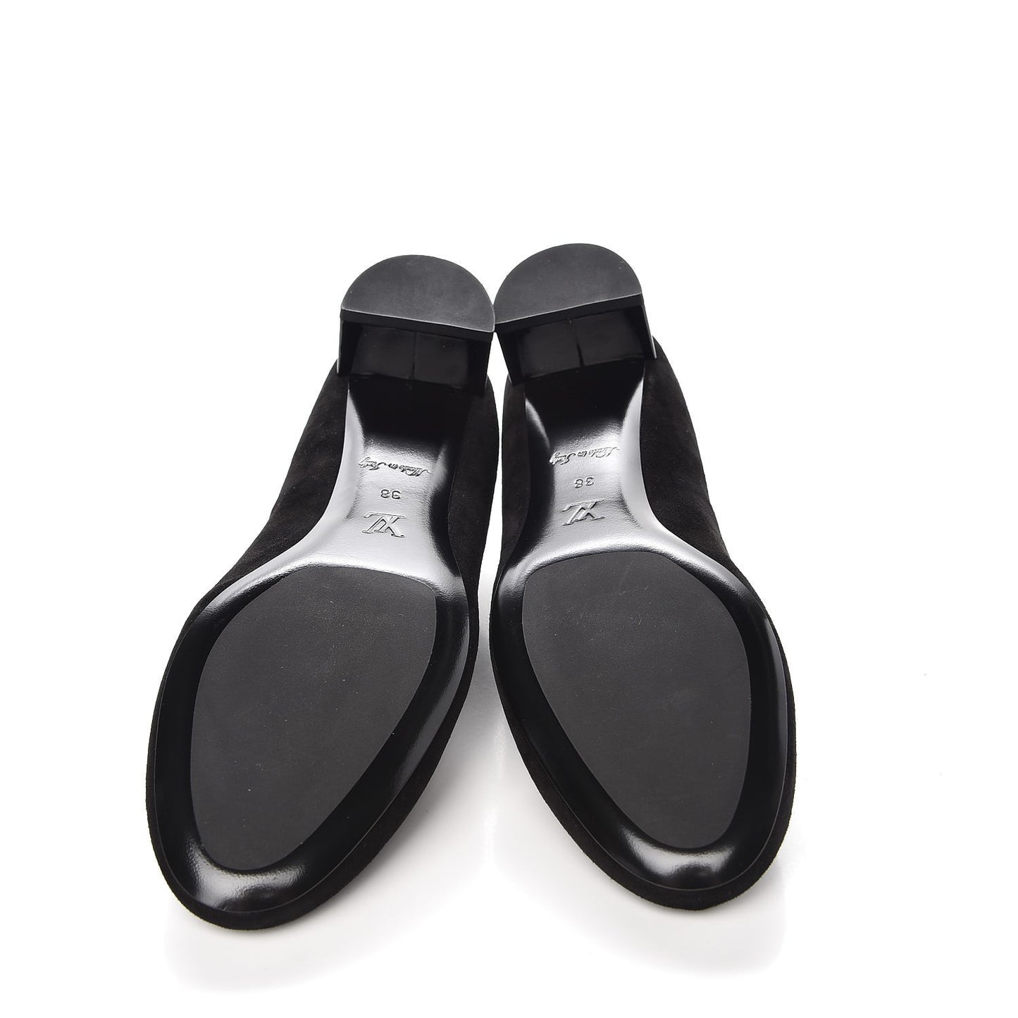 Suede Uniformes 38 Black