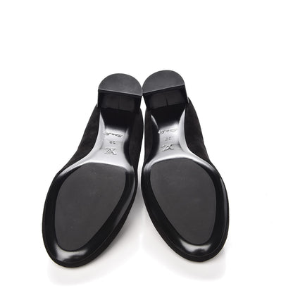 Louis Vuitton Suede Uniformes 38 Black 5 of 9