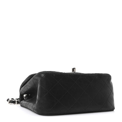 Chanel Lambskin Quilted Mini Square Flap Black 4 of 10