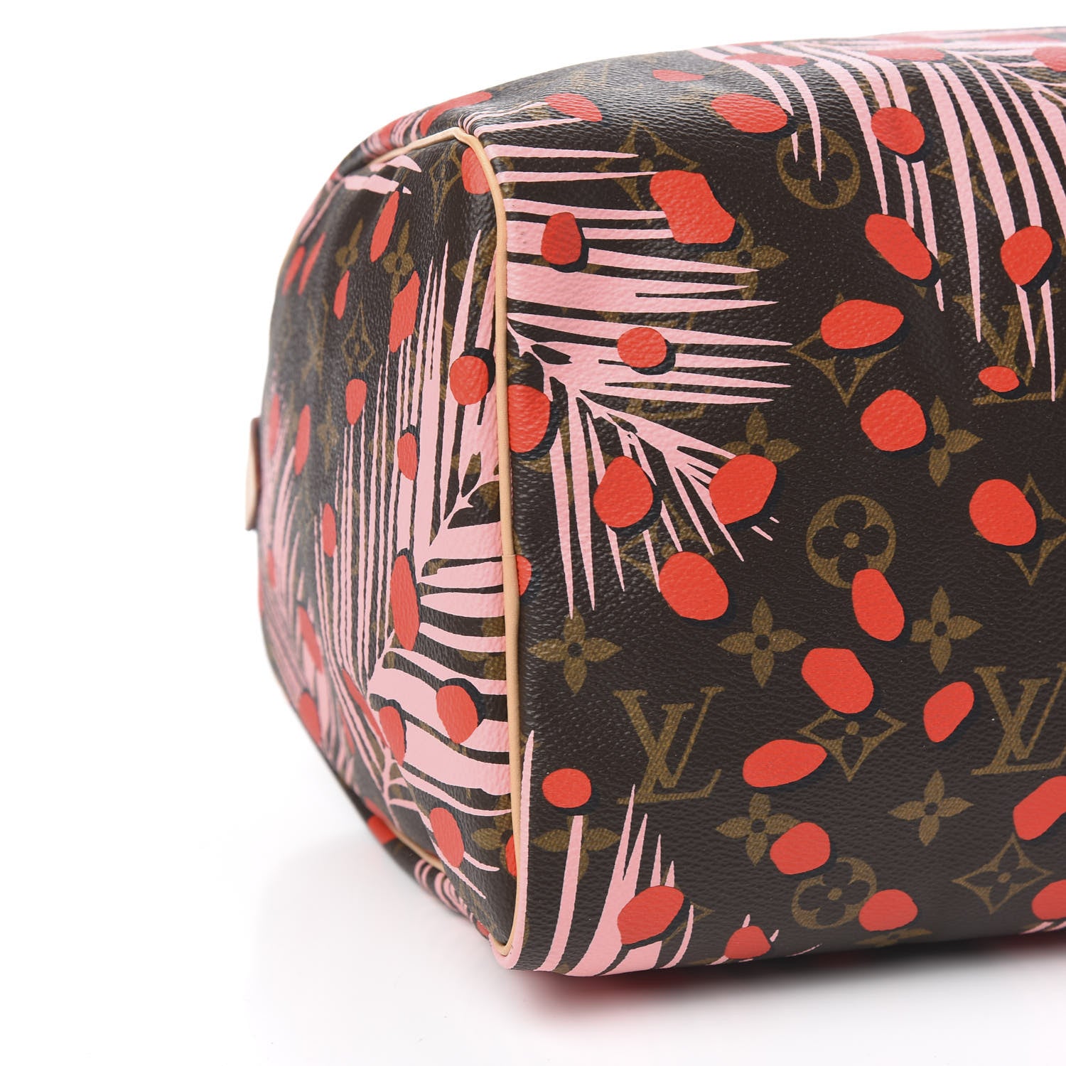 Louis Vuitton Monogram Jungle Dots Speedy 30 Sugar Pink Poppy 8 of 10