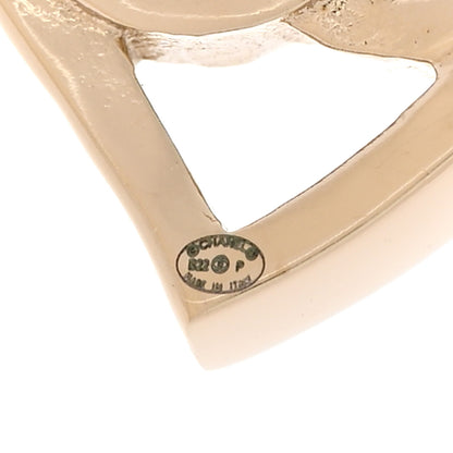 Chanel Metal CC Heart Coco In Love Earrings Gold 4 of 6