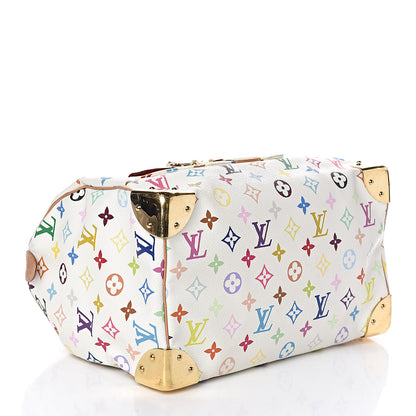 Louis Vuitton Monogram Multicolor Speedy 30 White 4 of 11