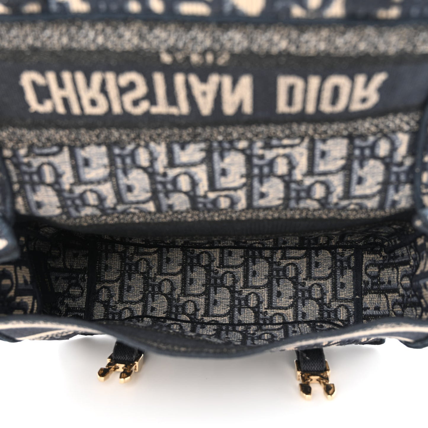 Oblique Small Diorcamp Messenger Blue