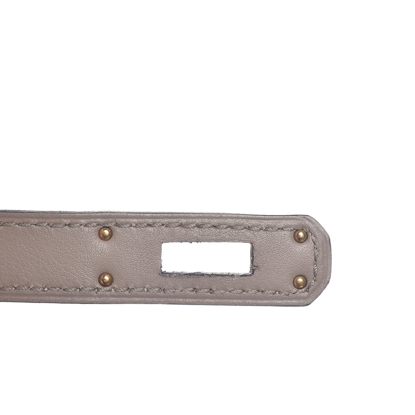 Swift Kelly Cut Clutch Pochette Gris Asphalt