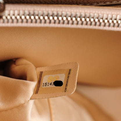 Chanel Caviar Quilted Grand Shopping Tote GST Beige Clair 7 of 7