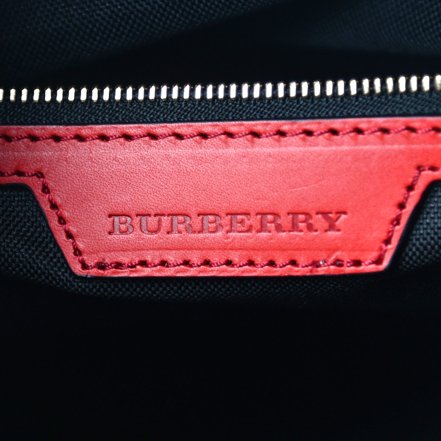 Horseferry Check Medium Alchester Bowling Bag Red