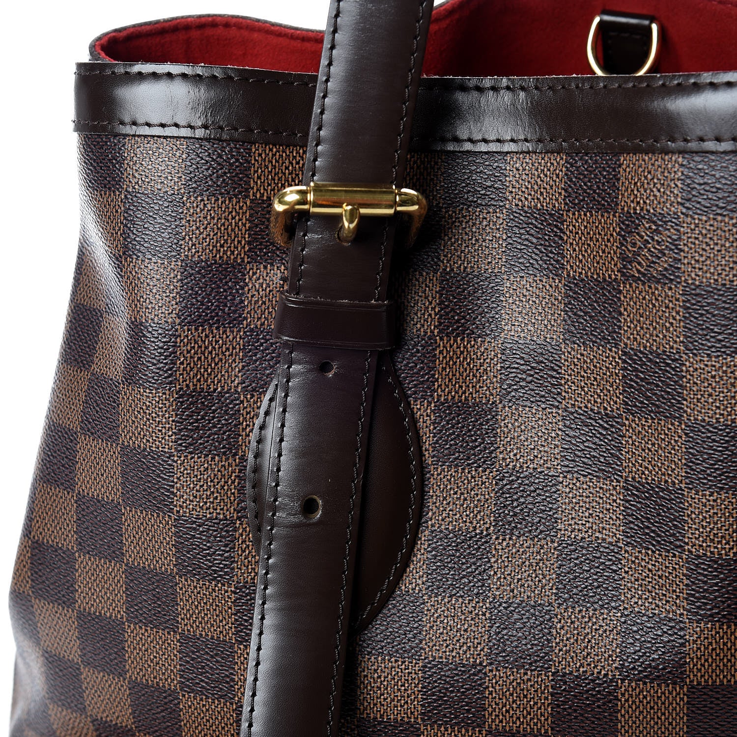 Louis Vuitton Damier Ebene Hampstead MM 20 of 22
