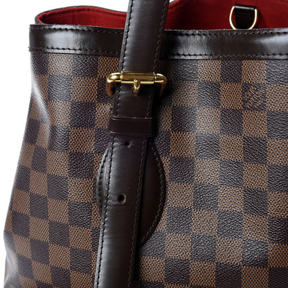 Louis Vuitton Damier Ebene Hampstead MM 20 of 22