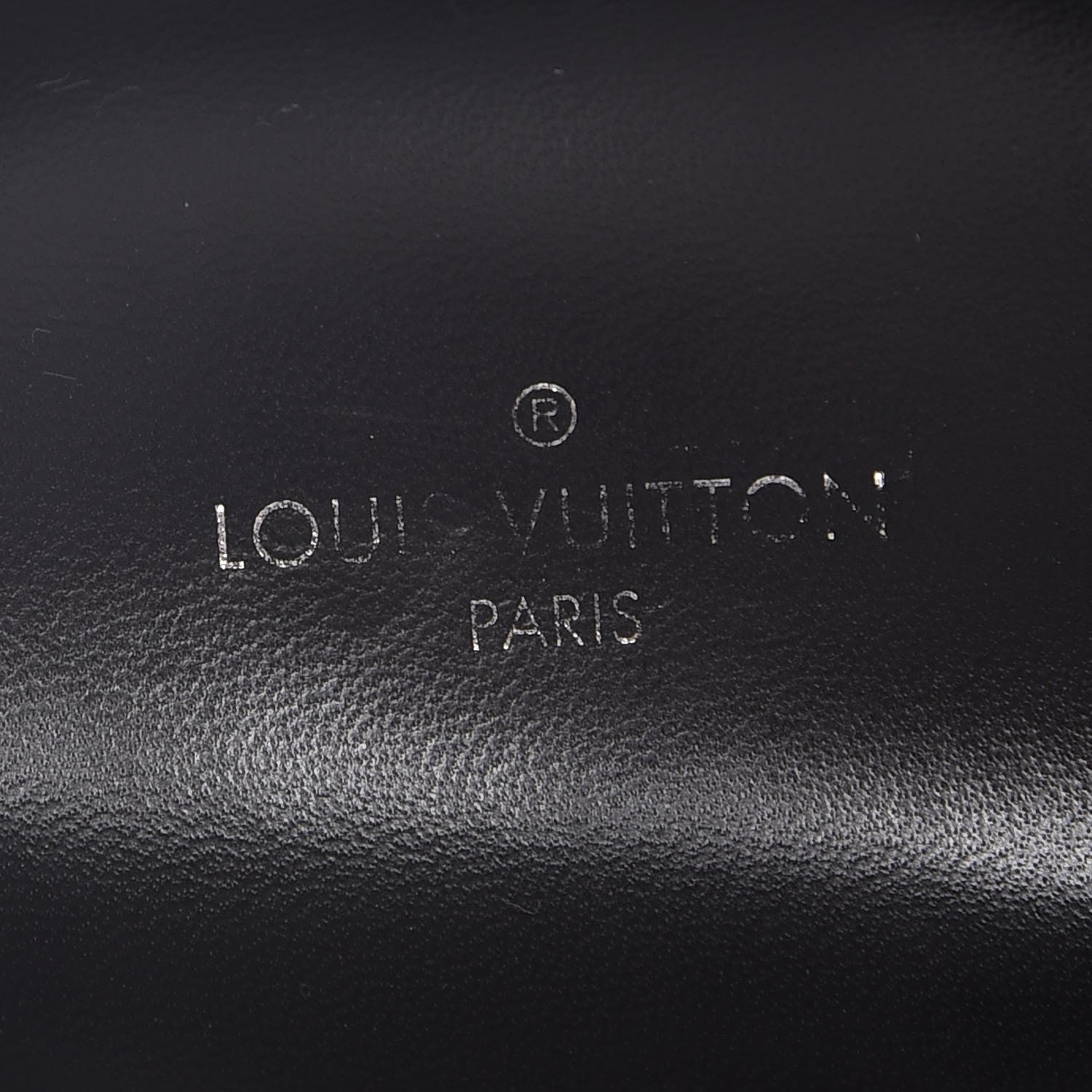 Louis Vuitton Monogram Bom Dia Mule Sandals 36 Black 9 of 9