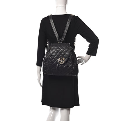 Chanel Caviar Quilted CC Backpack Black 2 of 14
