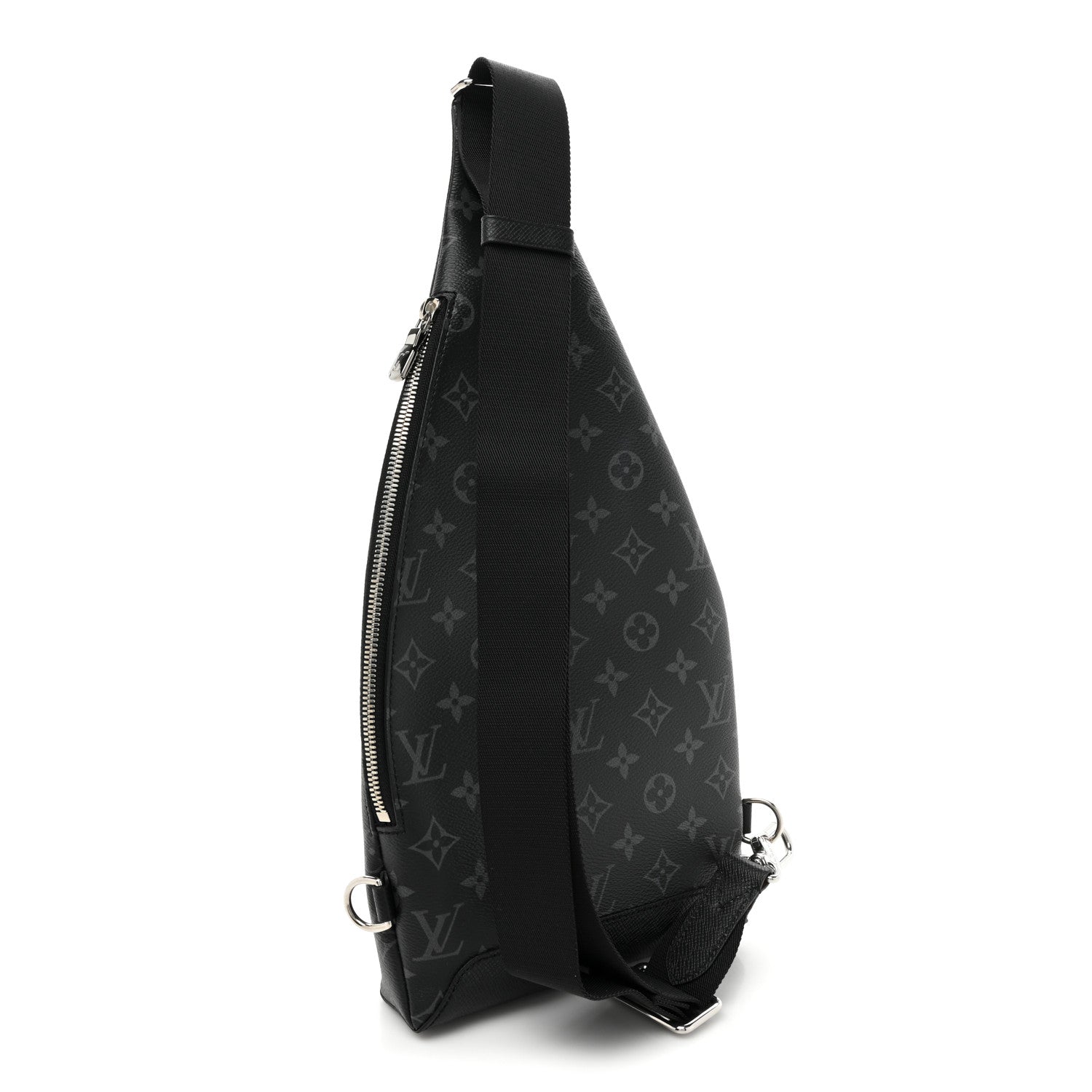 Louis Vuitton Taigarama Duo Slingbag Black 3 of 10