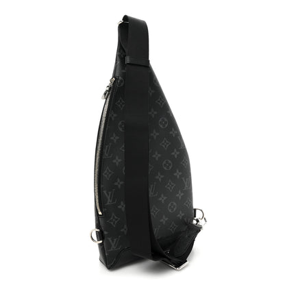 Louis Vuitton Taigarama Duo Slingbag Black 3 of 10