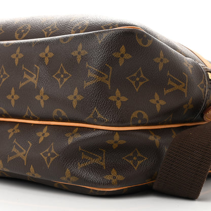 Louis Vuitton Monogram Reporter GM 10 of 13