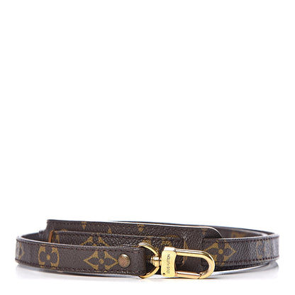Louis Vuitton Monogram 16mm Shoulder Strap 1 of 3