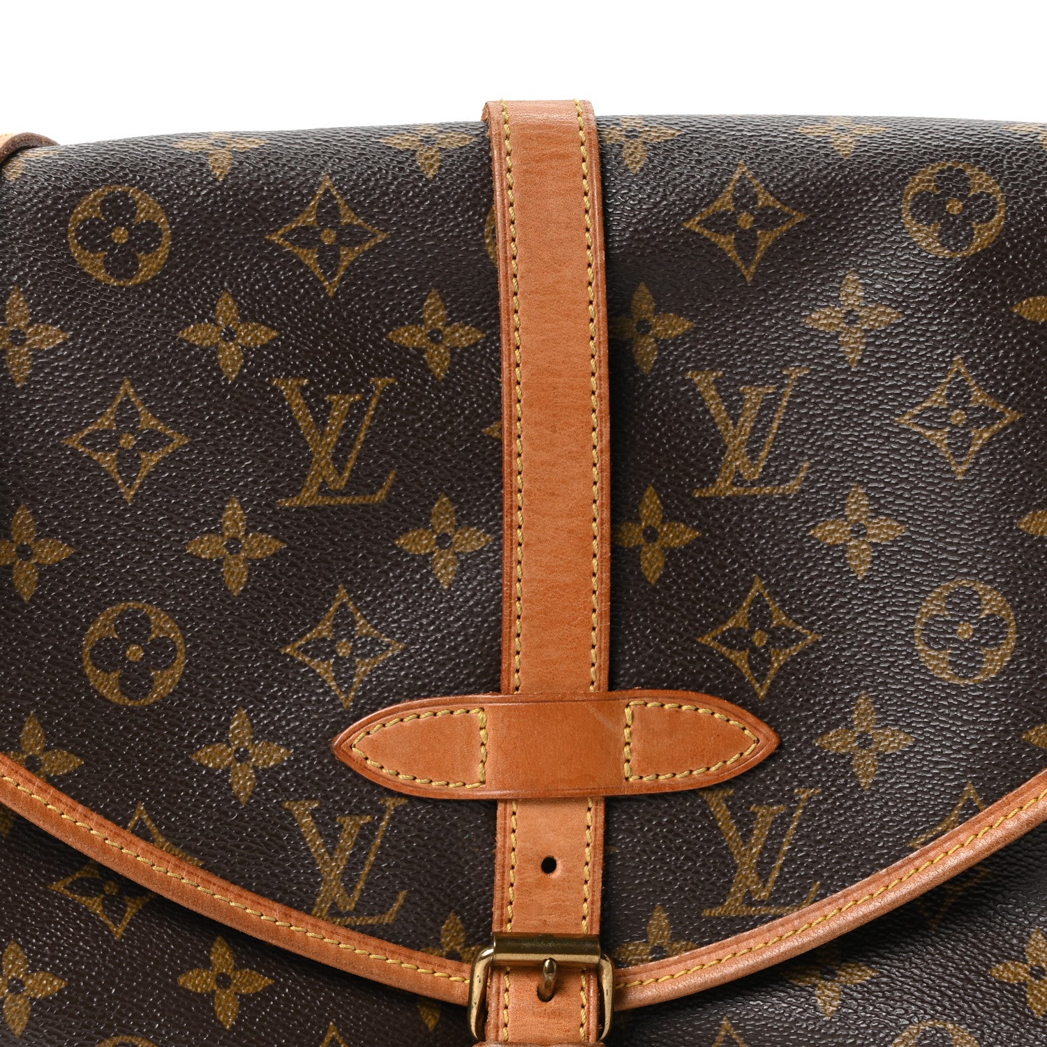 Louis Vuitton Monogram Saumur 30 7 of 9