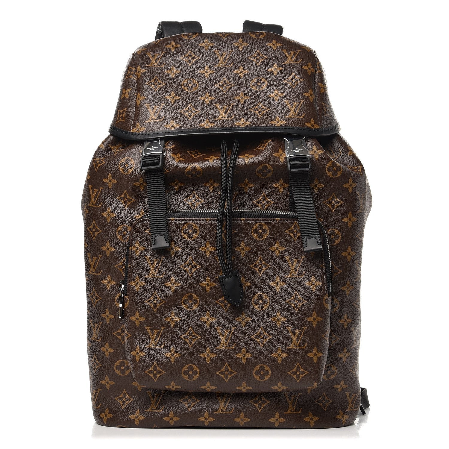 Louis Vuitton Monogram Macassar Zack Backpack 1 of 9