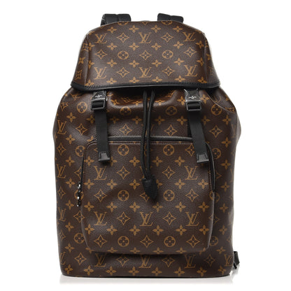 Louis Vuitton Monogram Macassar Zack Backpack 1 of 9