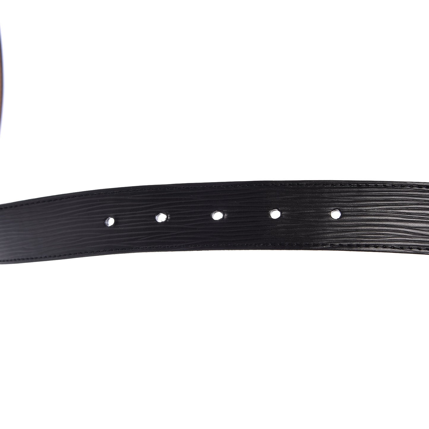 Epi 30mm LV Initiales Belt 85 34 Black