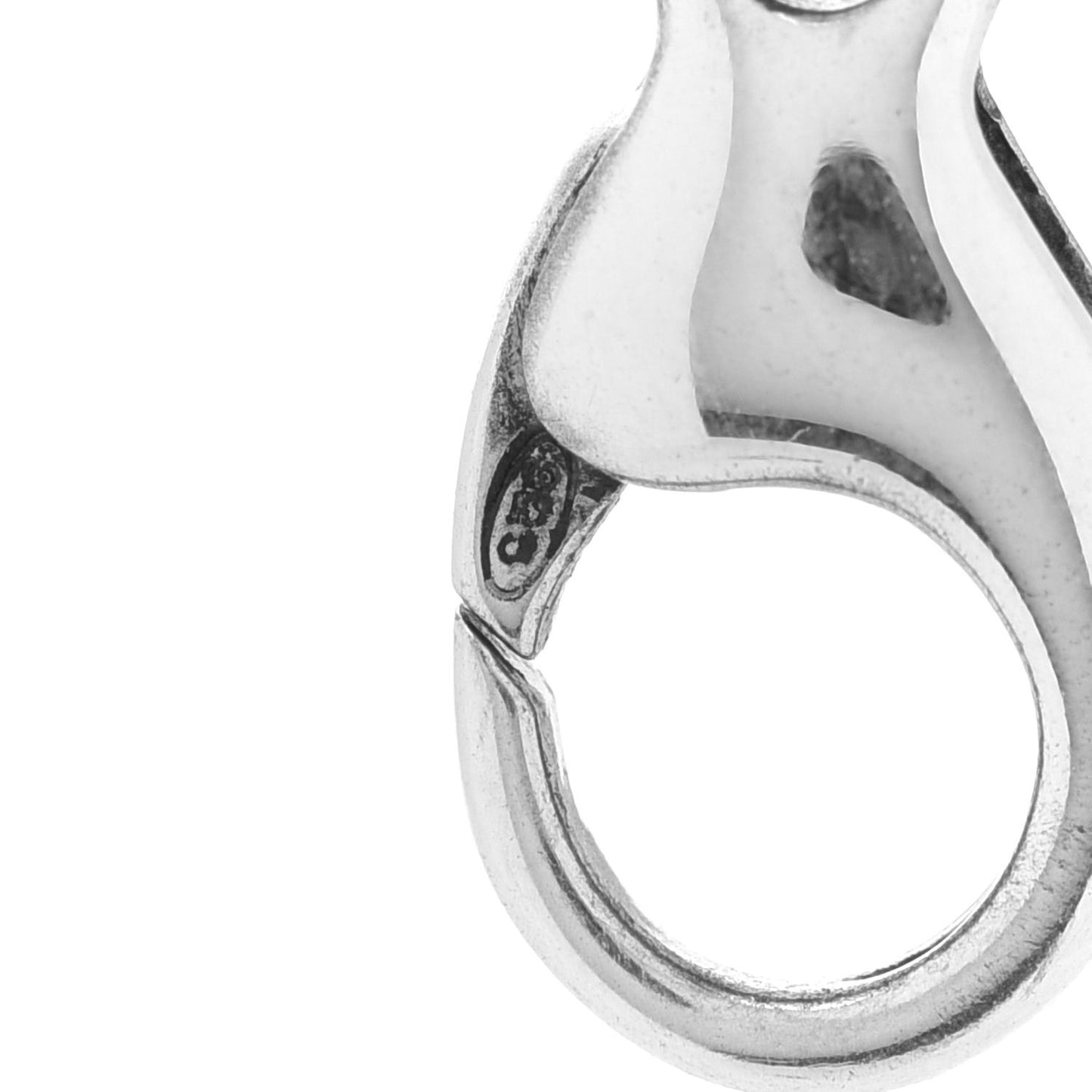 Sterling Silver Ceramic Save The Children Pendant Necklace