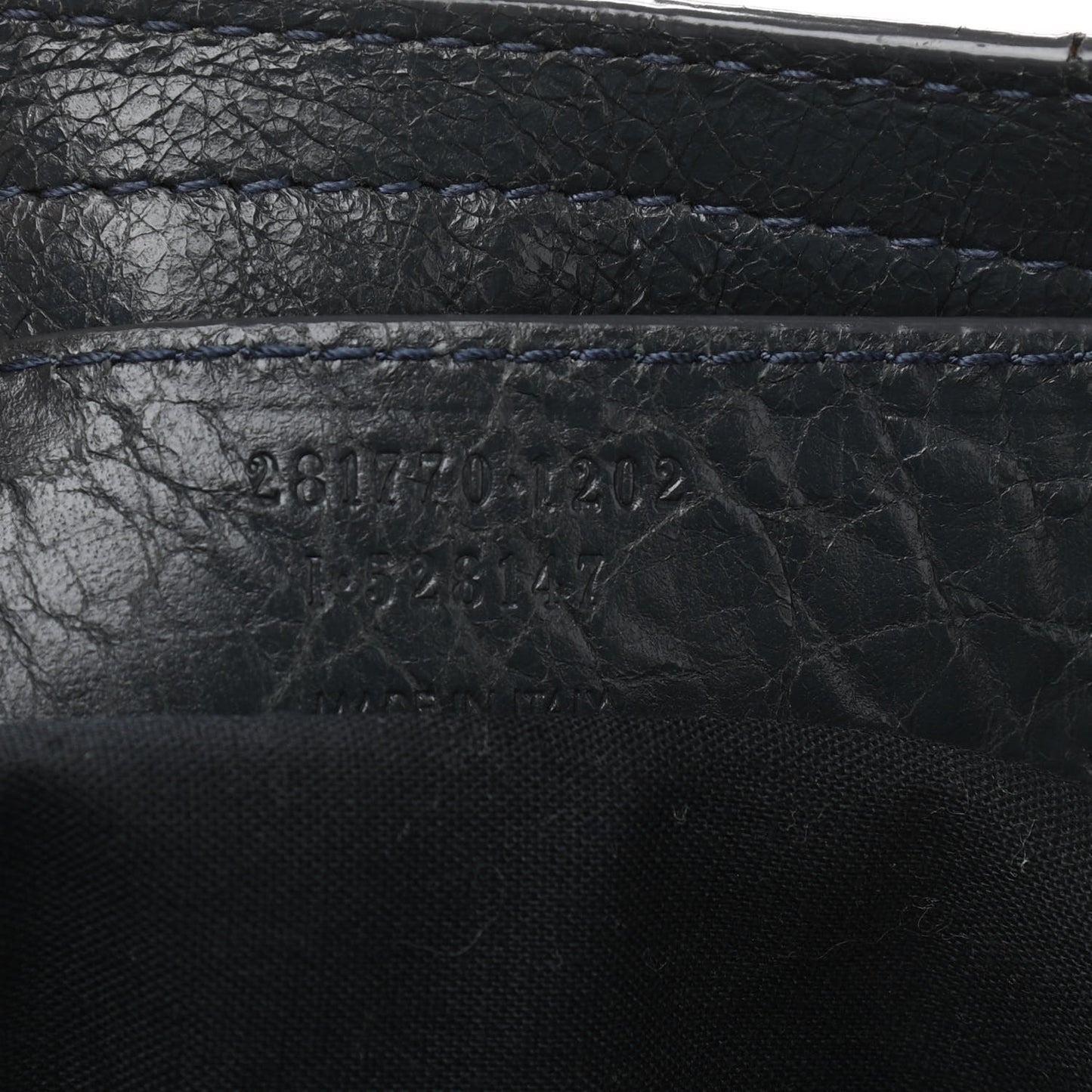 Agneau Giant 12 Gold Hardware City Anthracite