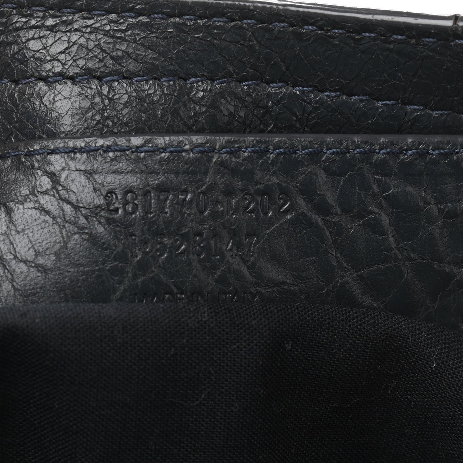 Balenciaga Agneau Giant 12 Gold Hardware City Anthracite 6 of 11