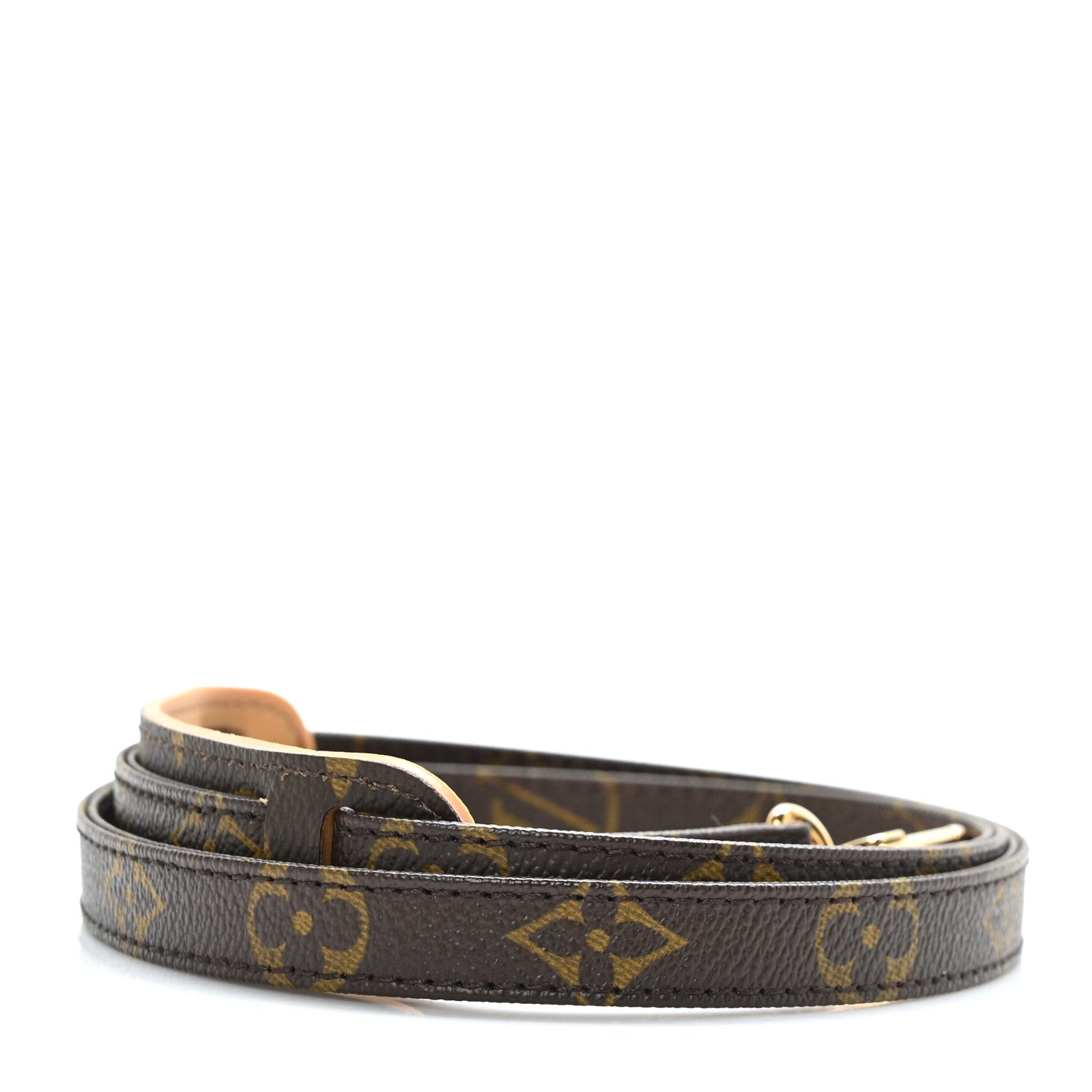 Louis Vuitton Monogram 16mm Shoulder Strap 2 of 4