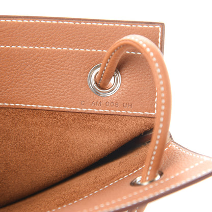 Hermes Barenia Faubourg Mini Aline Fauve 7 of 14