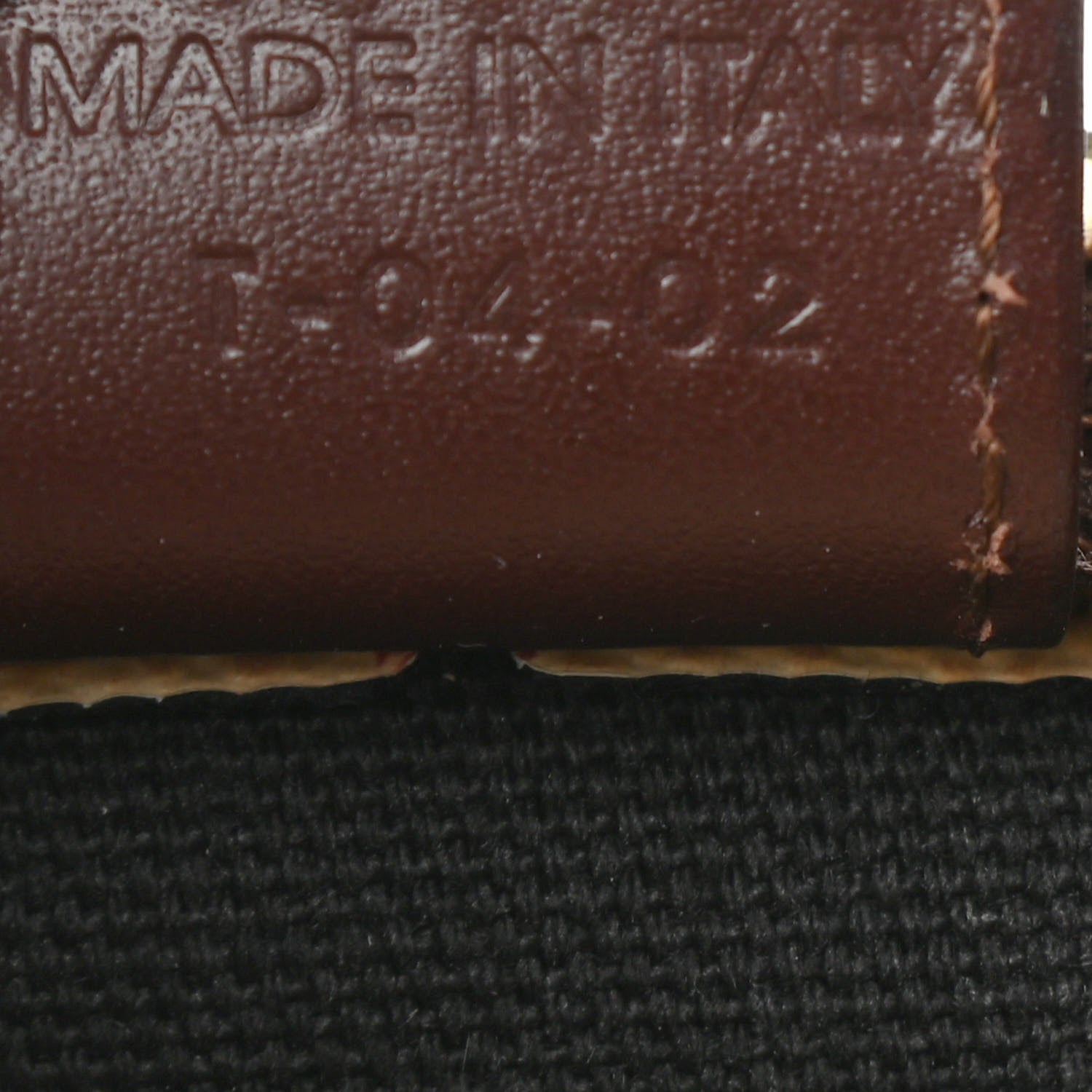 Burberry Haymarket Check Pochette Chocolate 7 of 10